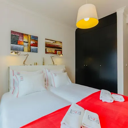 Apartment Rent4Rest Lisbon Family & Friends Apartment In Roma Avenue