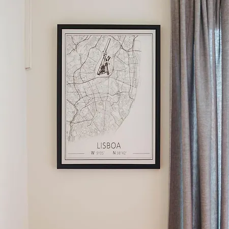 Apartment Rent4Rest Lisbon Family & Friends Apartment In Roma Avenue
