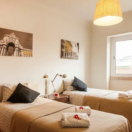Apartment Rent4Rest Lisbon Family & Friends Apartment In Roma Avenue *