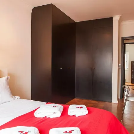 Apartment Rent4Rest Lisbon Family & Friends Apartment In Roma Avenue *