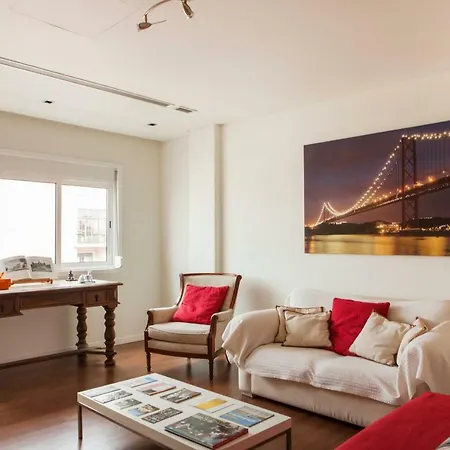 Rent4Rest Lisbon Family & Friends Apartment In Roma Avenue Apartment Lisbon