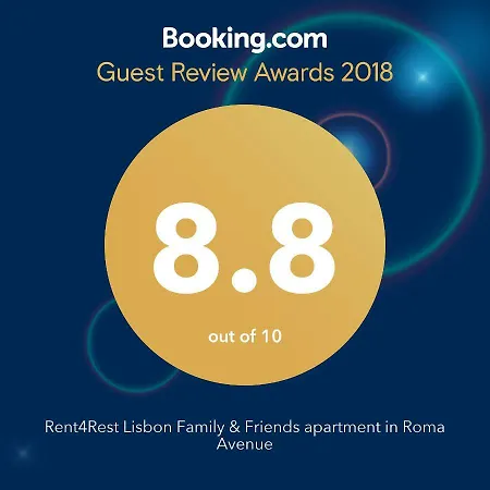 Apartment Rent4rest Family & Friends In Roma Avenue Lissabon