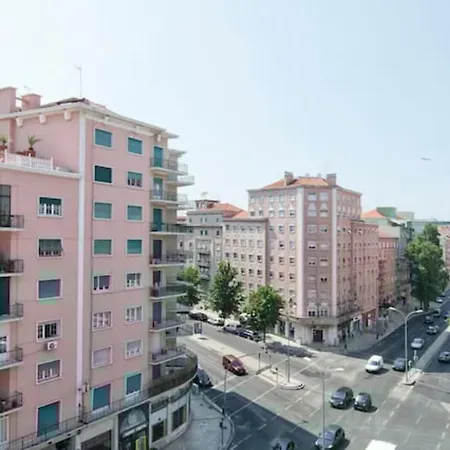Apartment Rent4Rest Lisbon Family & Friends Apartment In Roma Avenue *