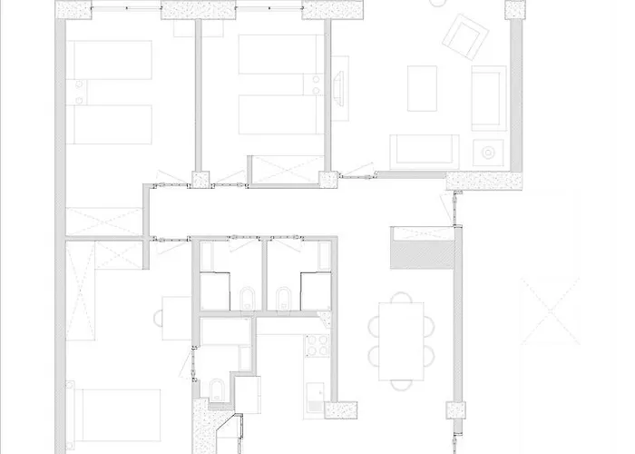 Appartement Rent4rest Family & Friends In Roma Avenue *