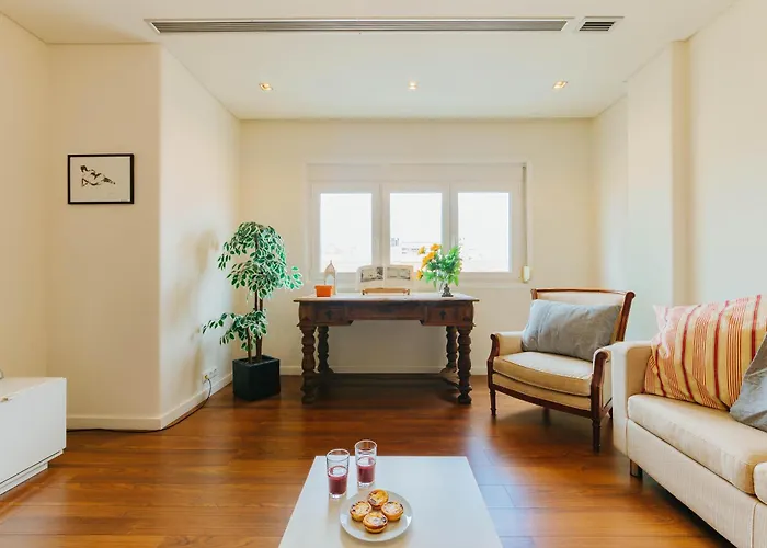 Appartement Rent4rest Family & Friends In Roma Avenue Lisboa