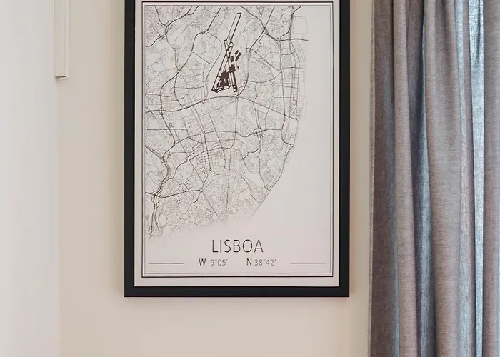 Apartment Rent4Rest Lisbon Family & Friends Apartment In Roma Avenue
