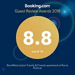 公寓 Rent4rest Family & Friends In Roma Avenue Lisboa